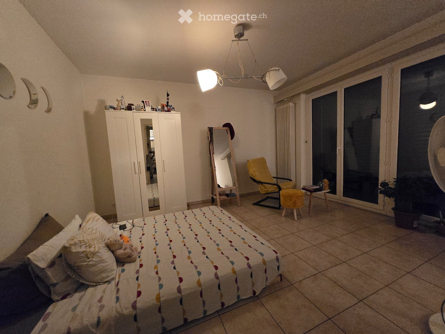 Appartement d'une pièce, photo 1 sur 5