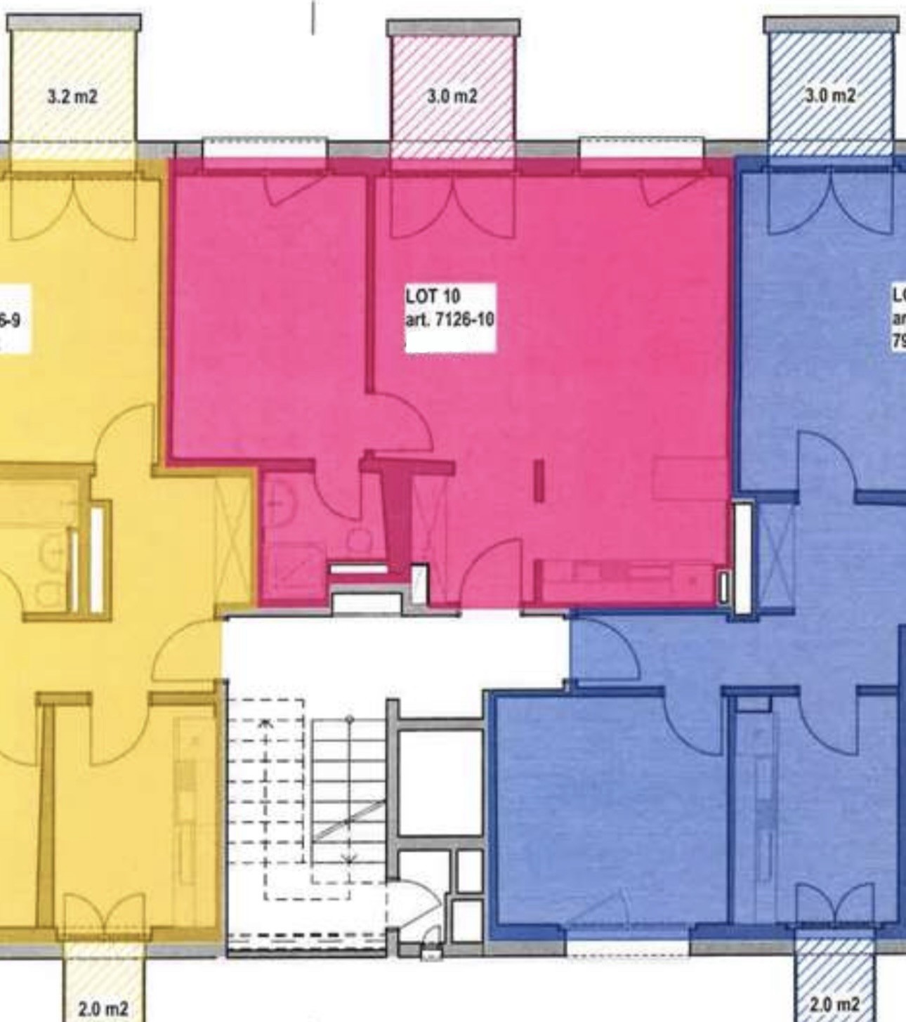 2 ½ rooms apartment, photo 7 sur 7