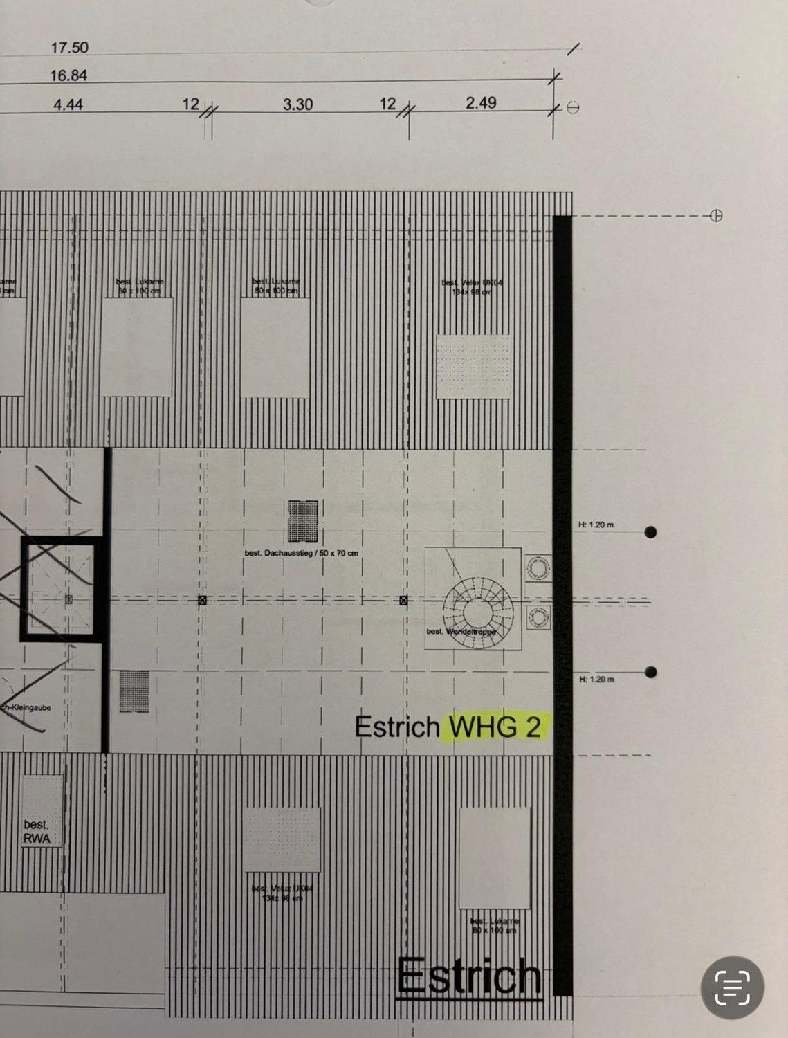 3 rooms apartment