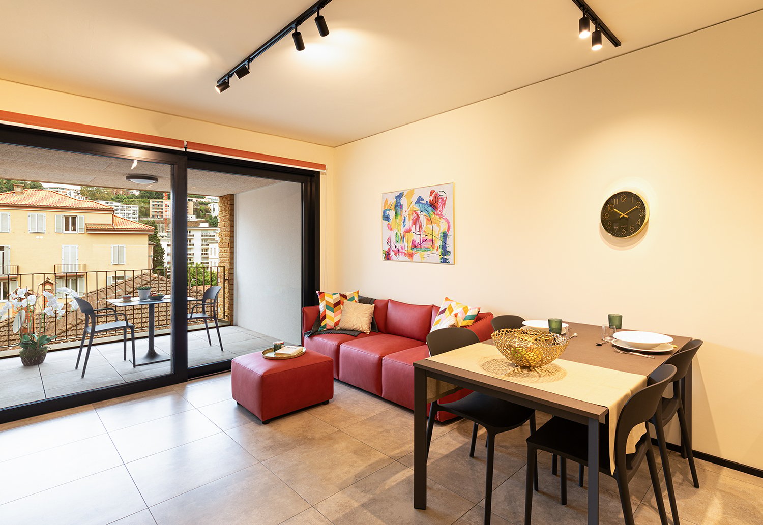 2 ½ pièces appartement meublé, photo 2 sur 10