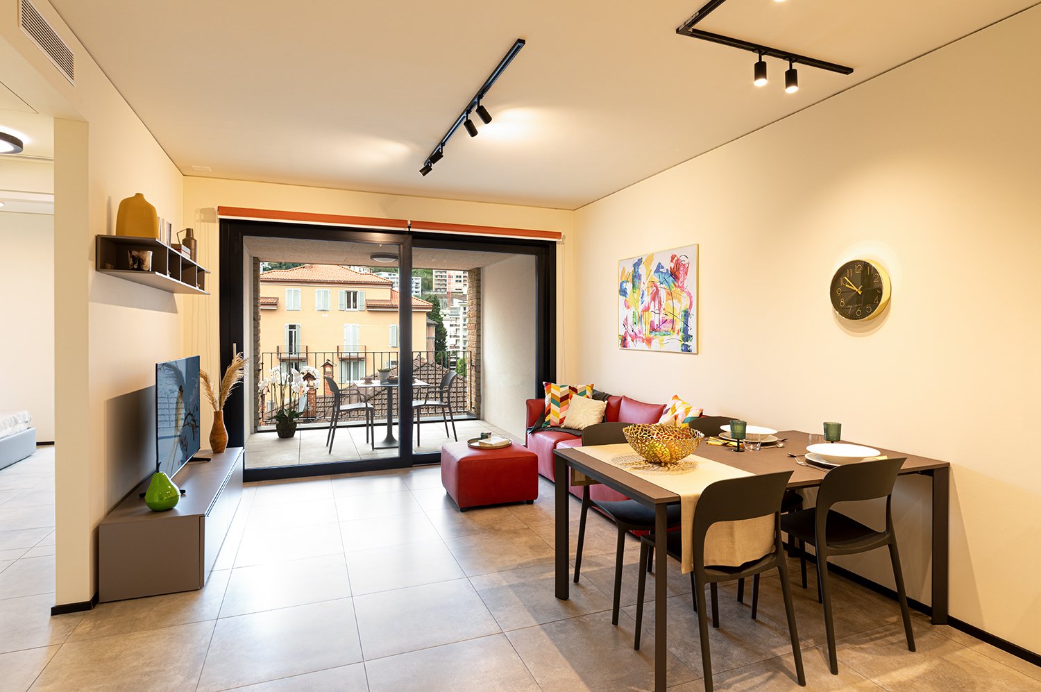 2 ½ pièces appartement meublé, photo 1 sur 10