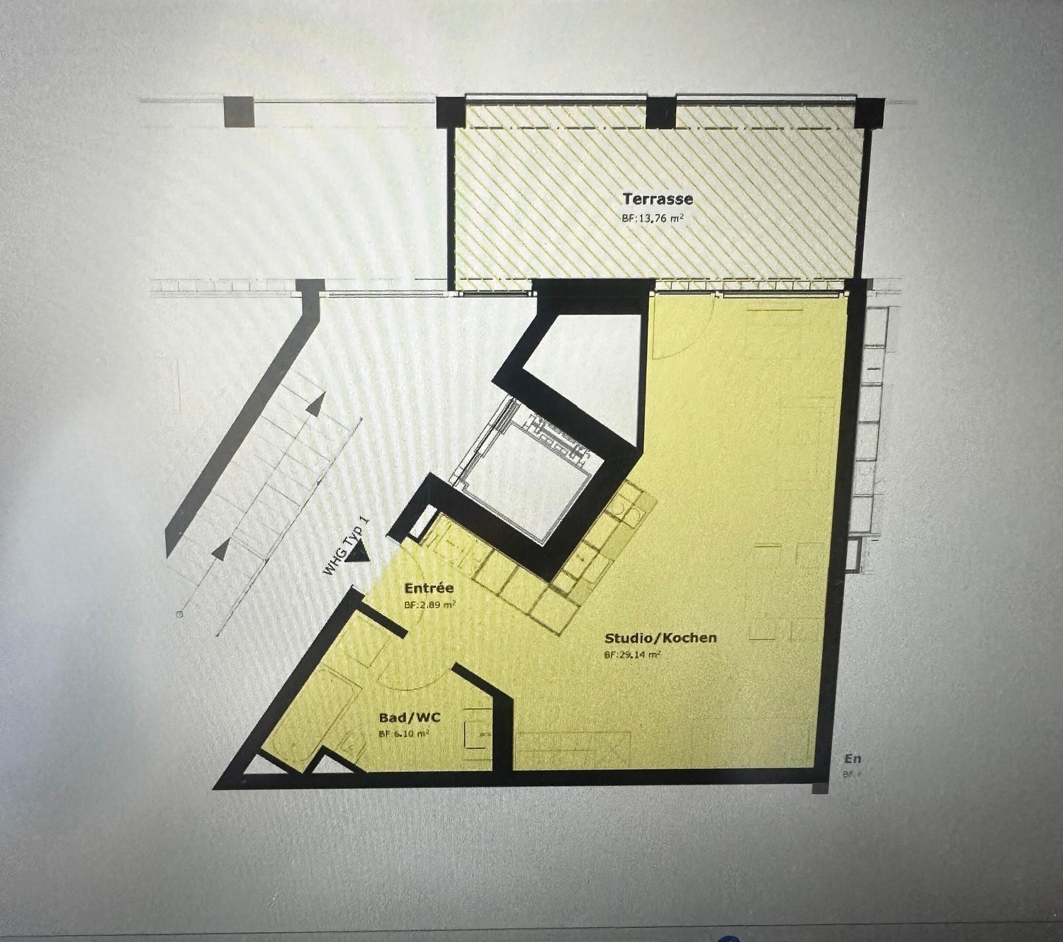 Appartement meublé de 2 pièces, photo 10 sur 10