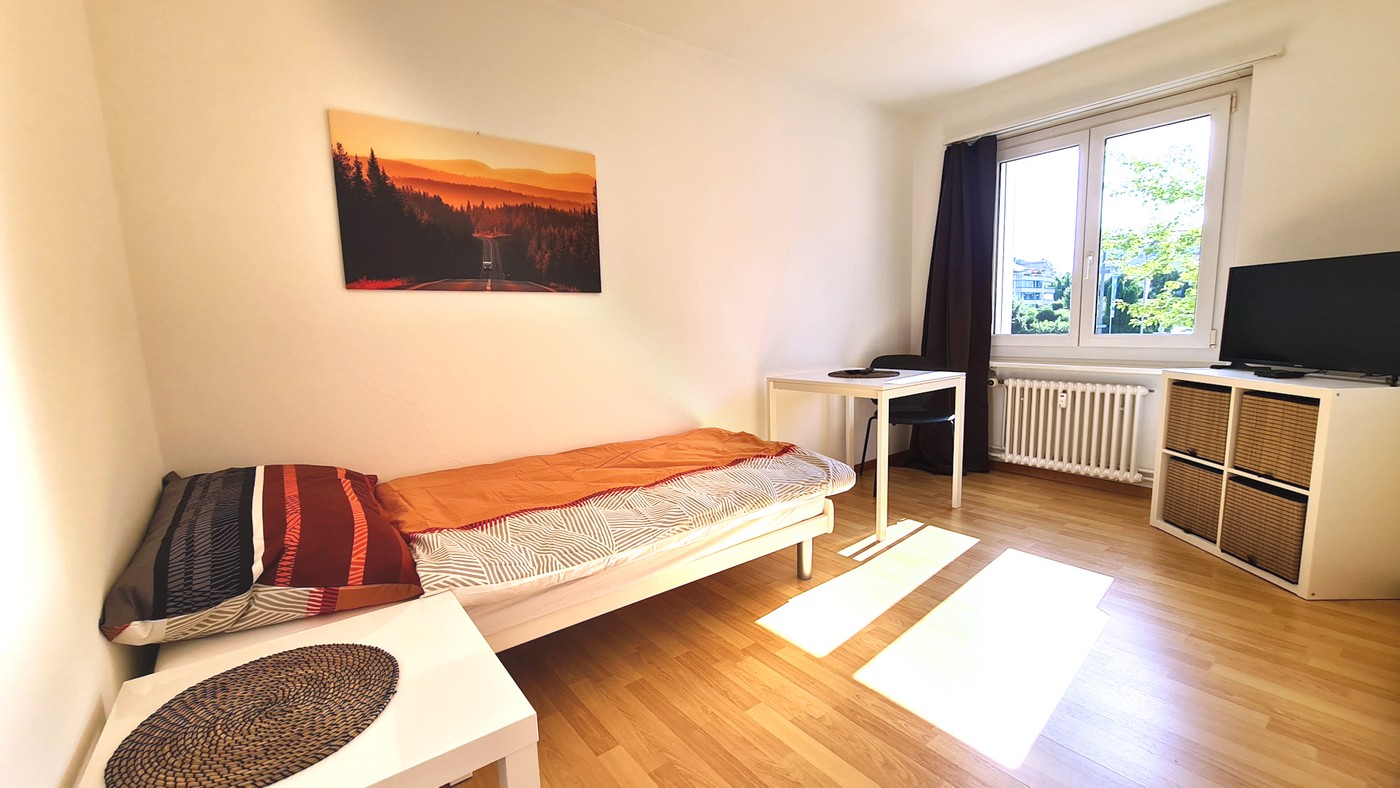 Chambre dans un appartement partagé