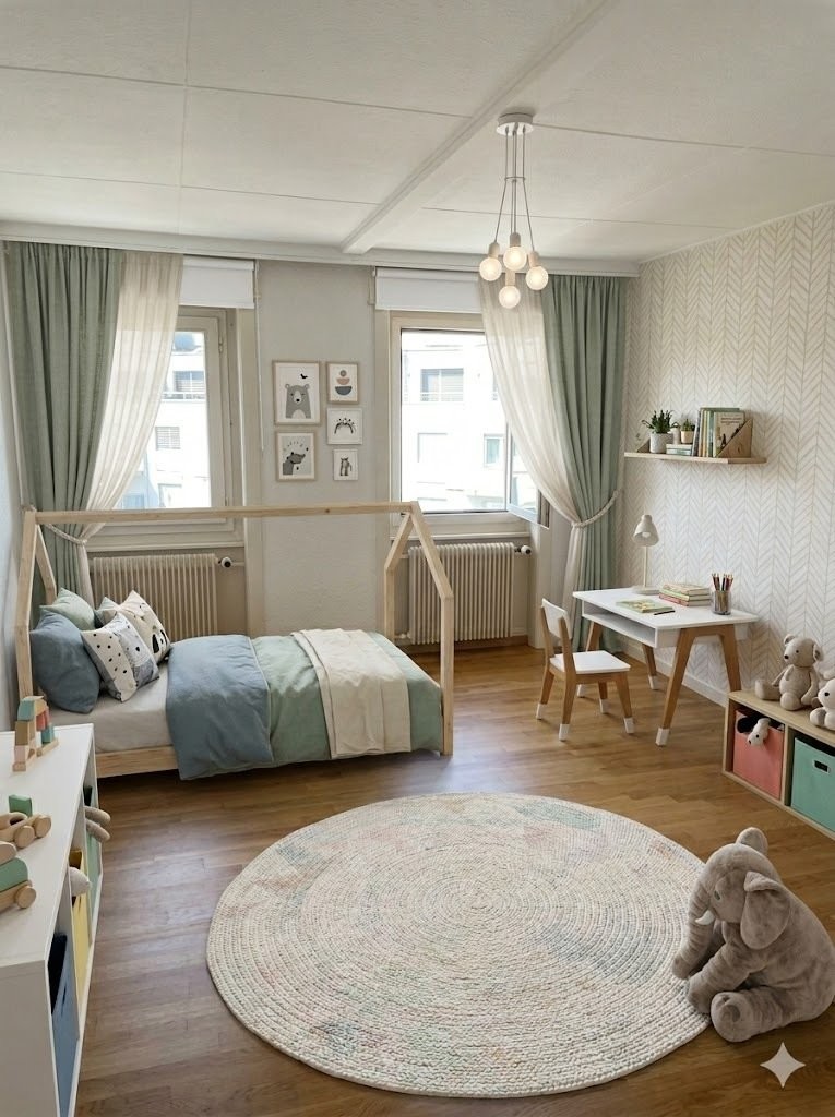 4 ½ rooms apartment, photo 5 sur 8