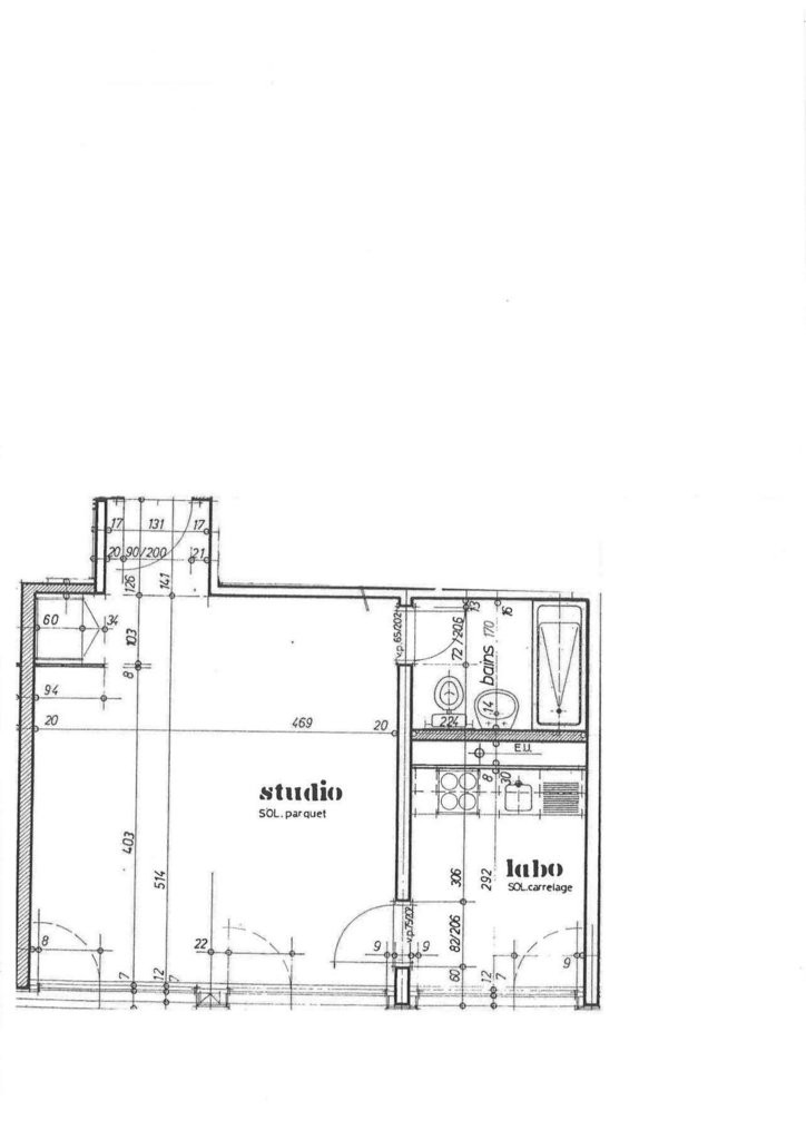 1-Zimmer-Wohnung