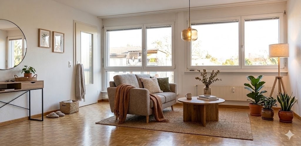 1-Zimmer-Wohnung