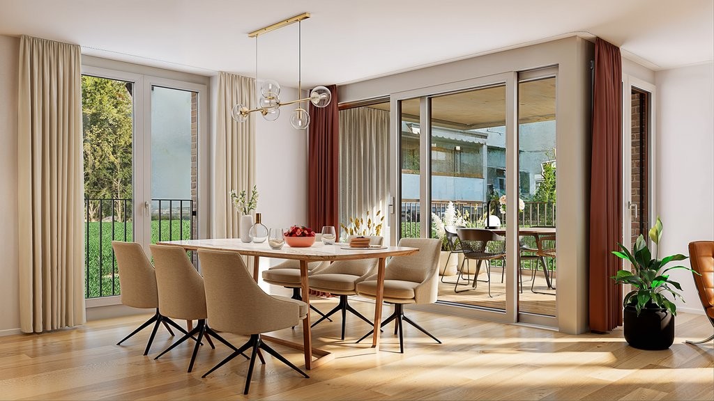 3 ½ pièces appartement