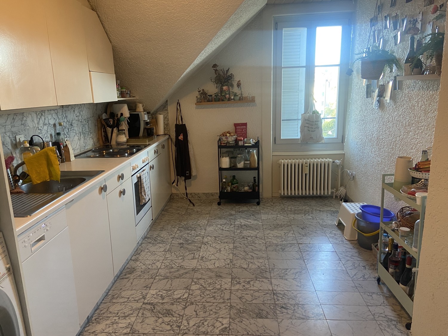 3 rooms apartment