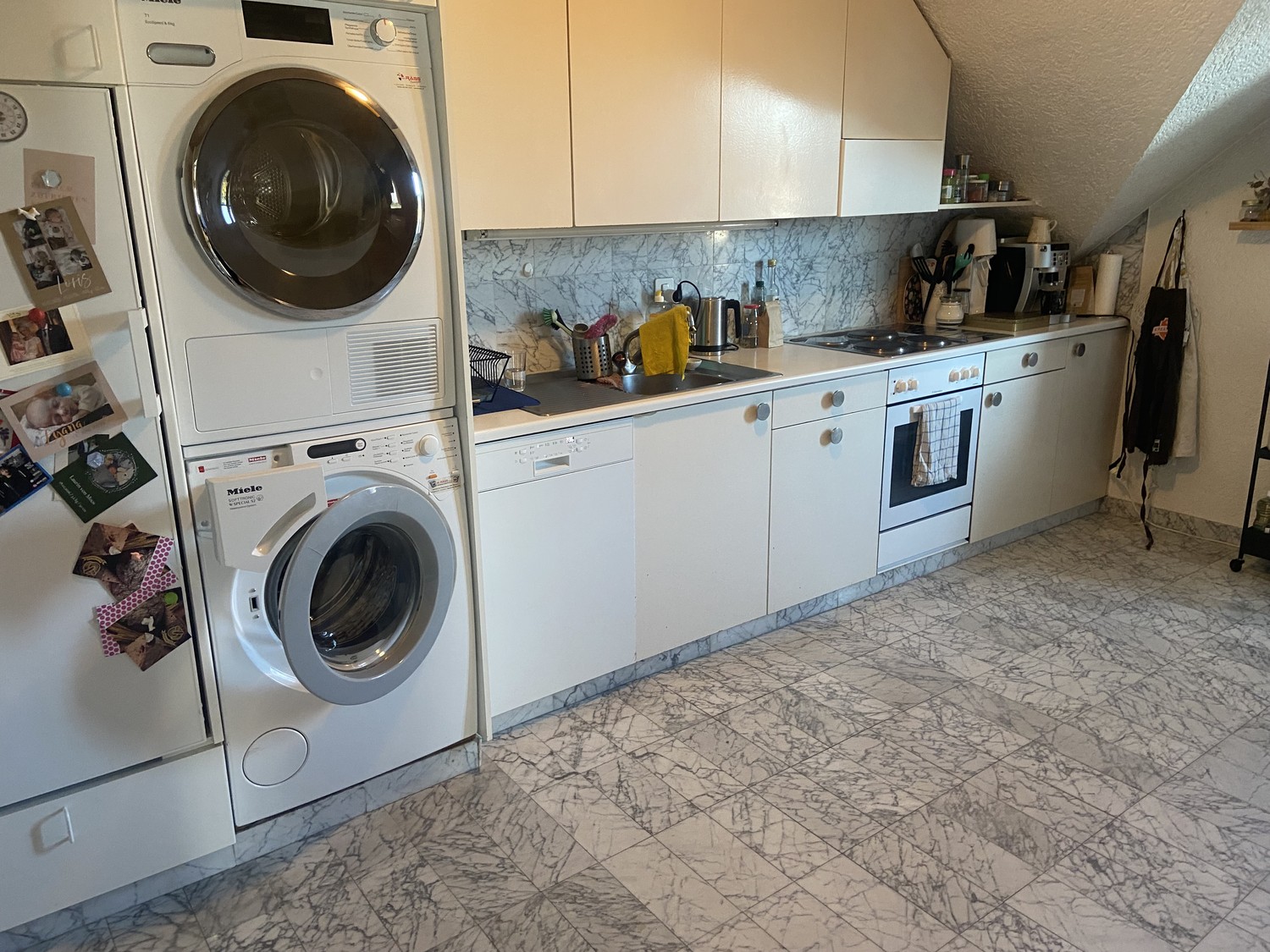 3 rooms apartment