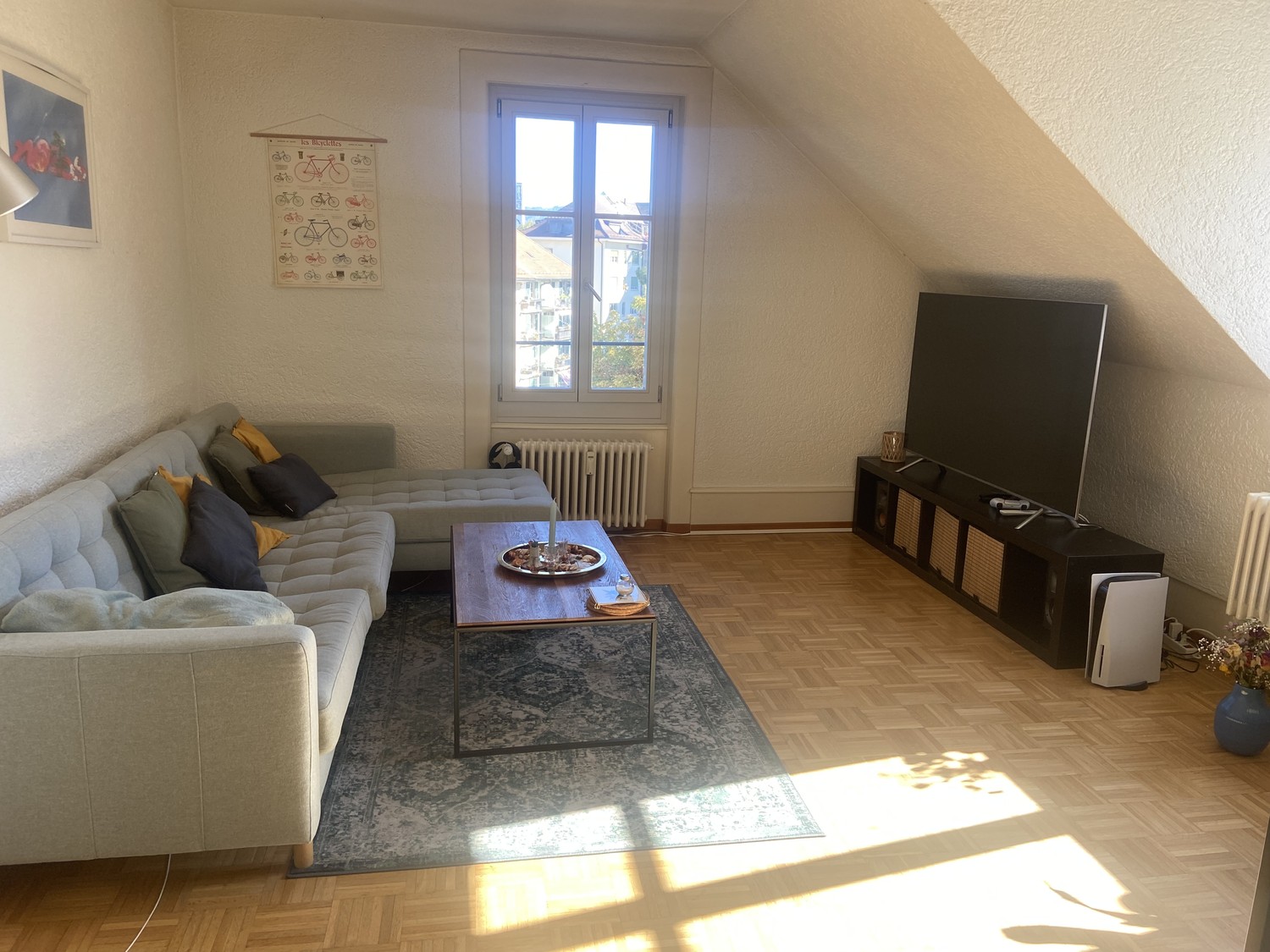 3 rooms apartment