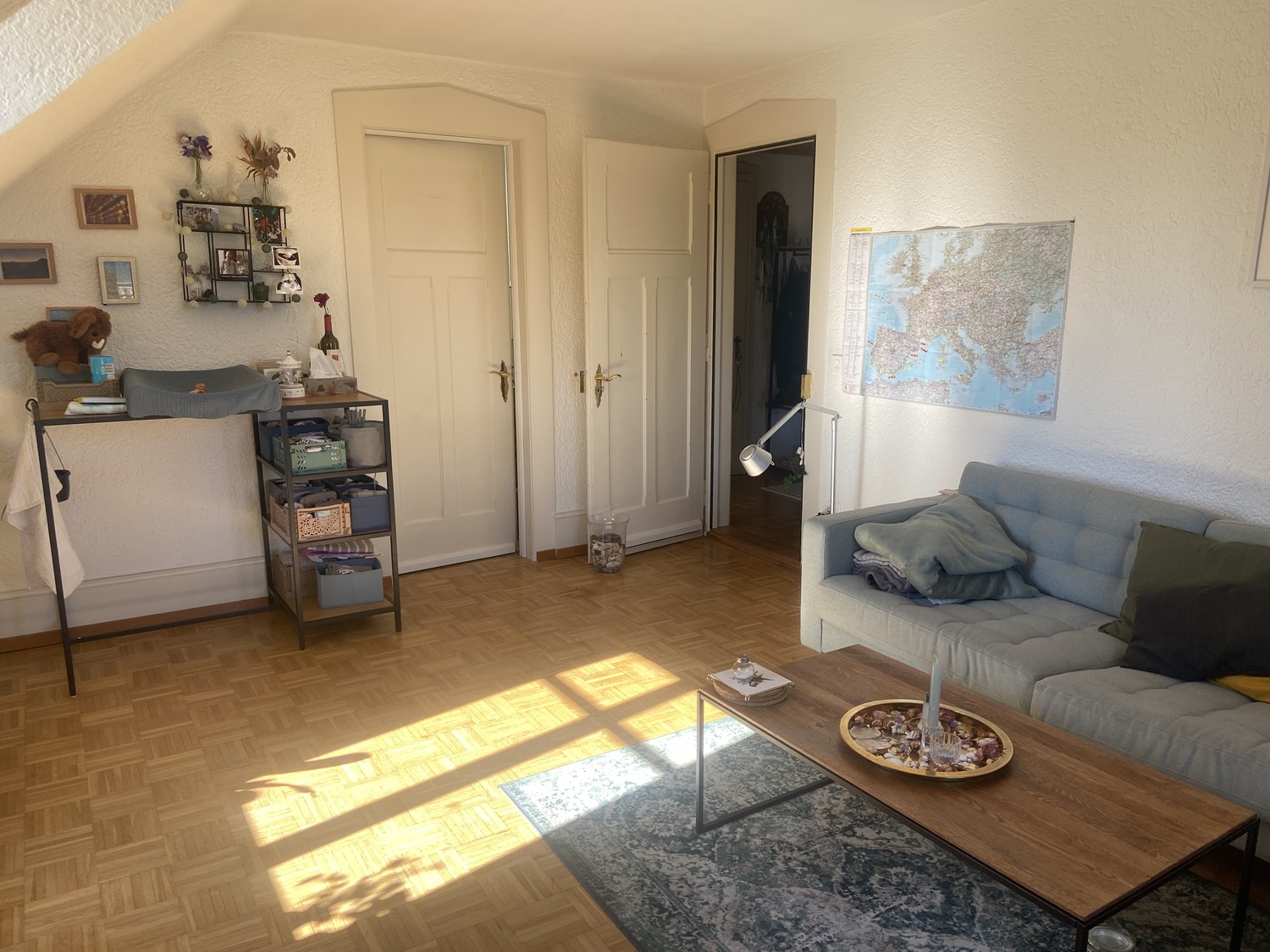 3 rooms apartment