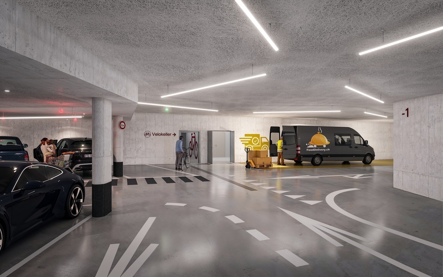 Magasin de 150m²