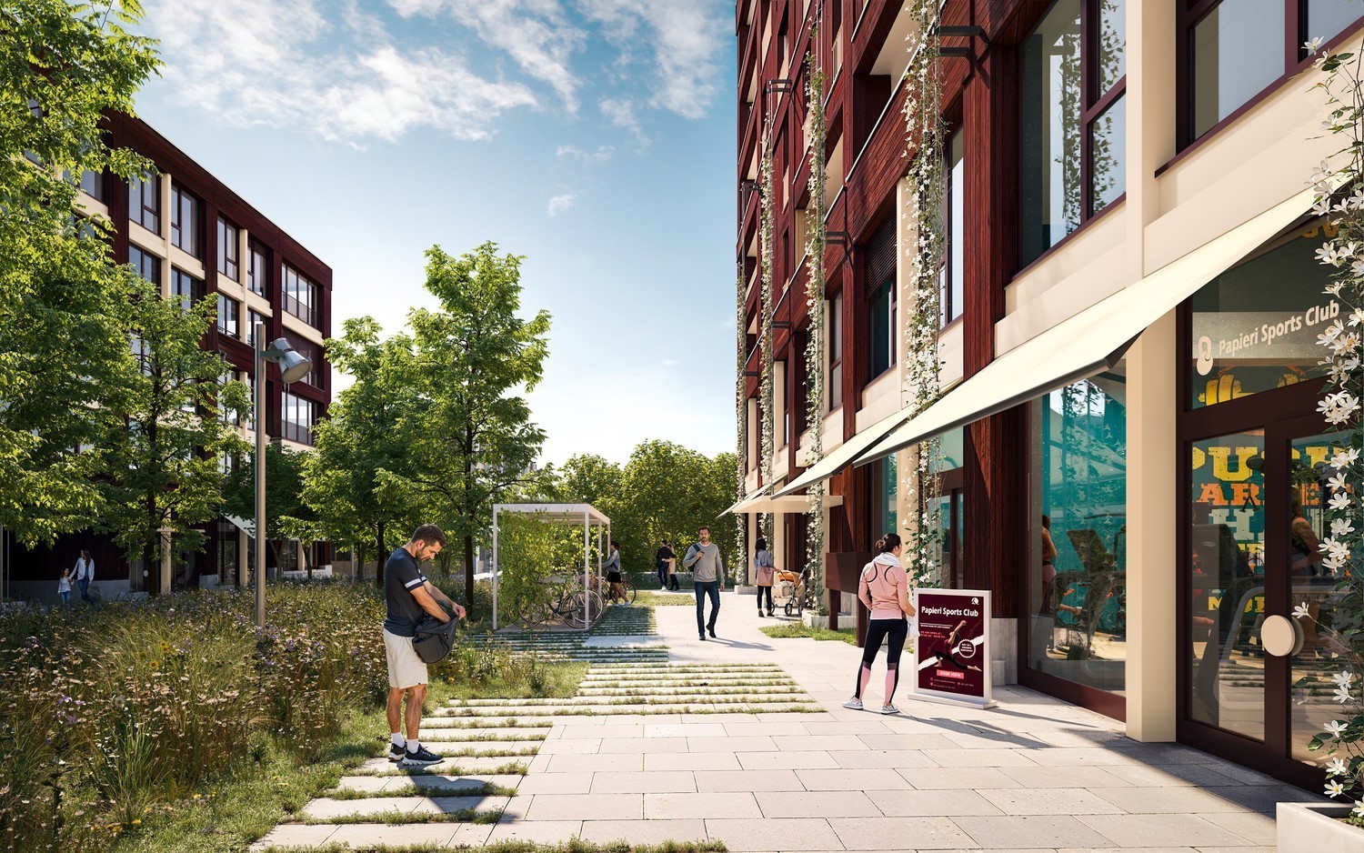 Magasin de 150m²