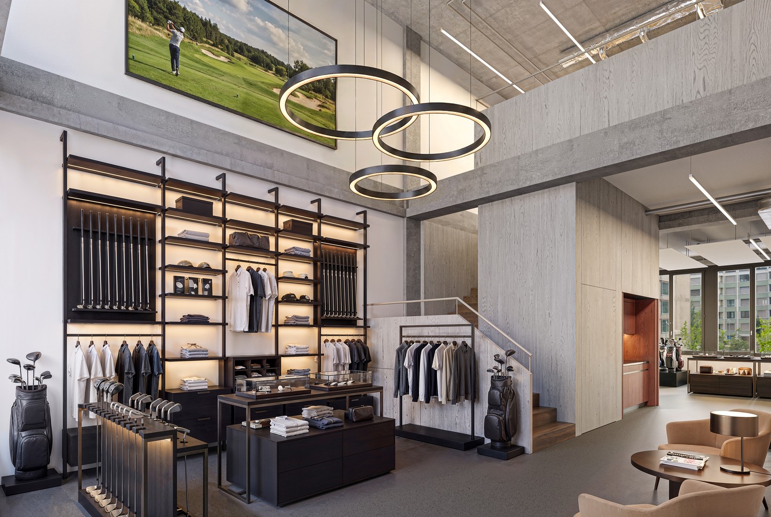Magasin de 150m²