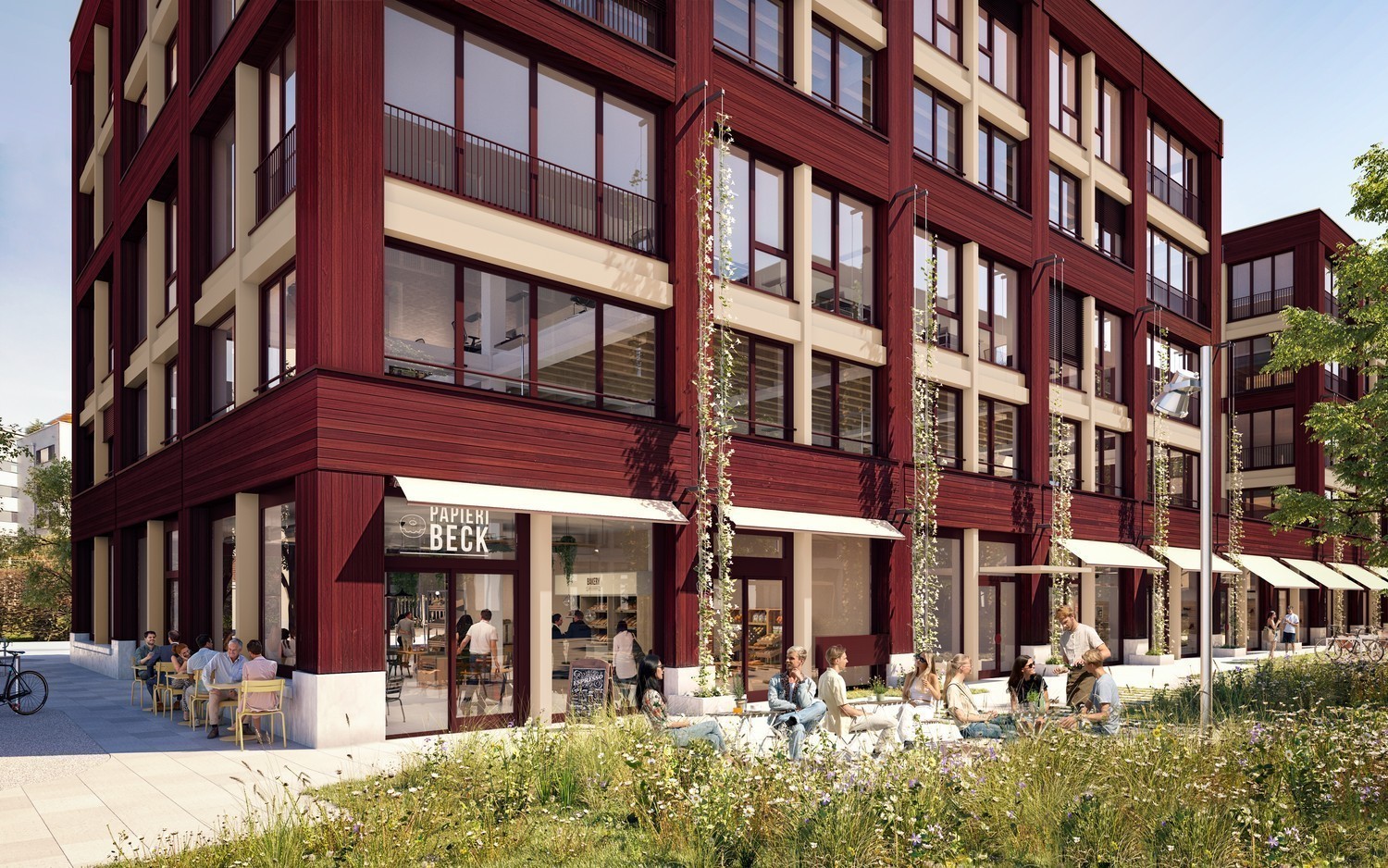 Magasin de 150m²
