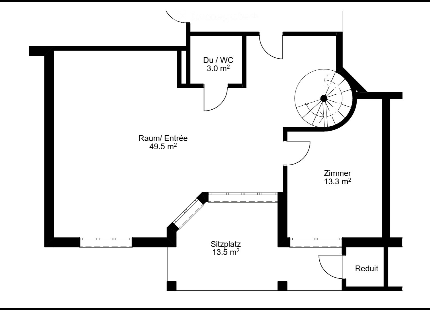 Appartement de 5 pièces, photo 3 sur 5