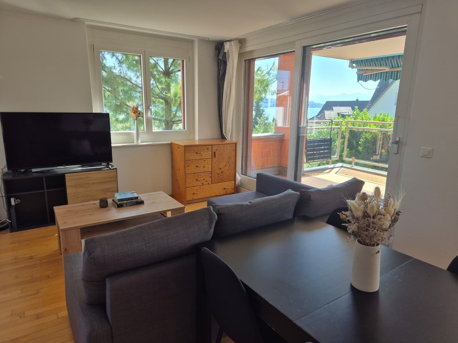 Appartement meublé de 2 ½ pièces