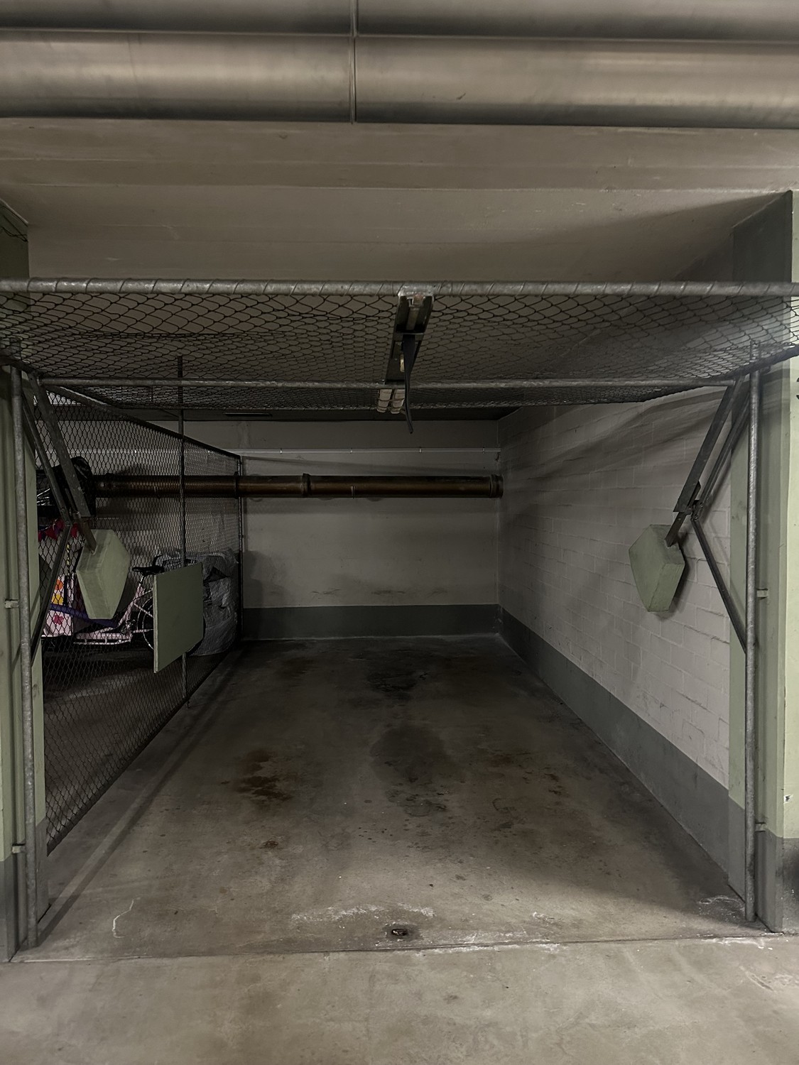 Place de parc souterrain