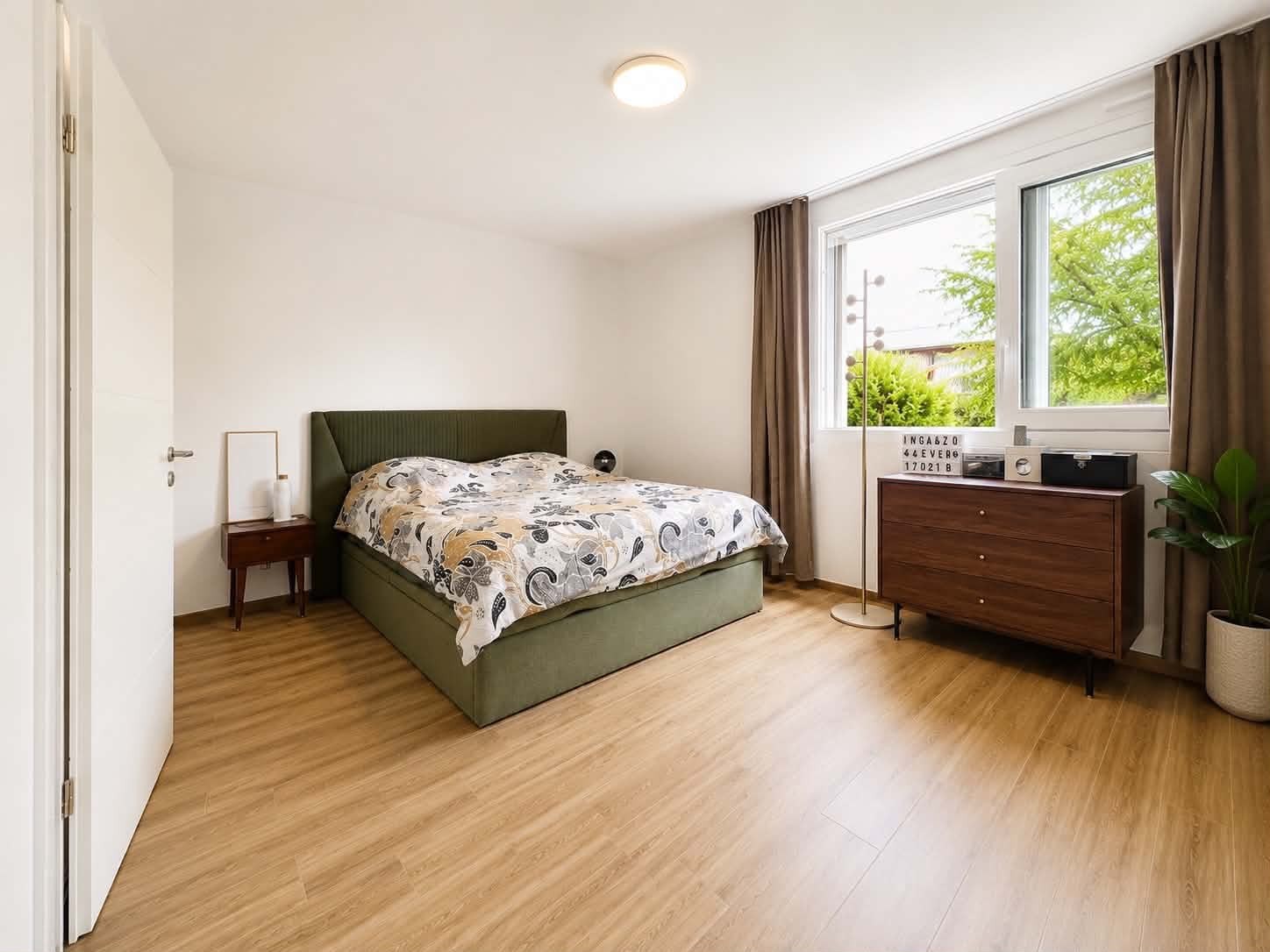4 rooms apartment