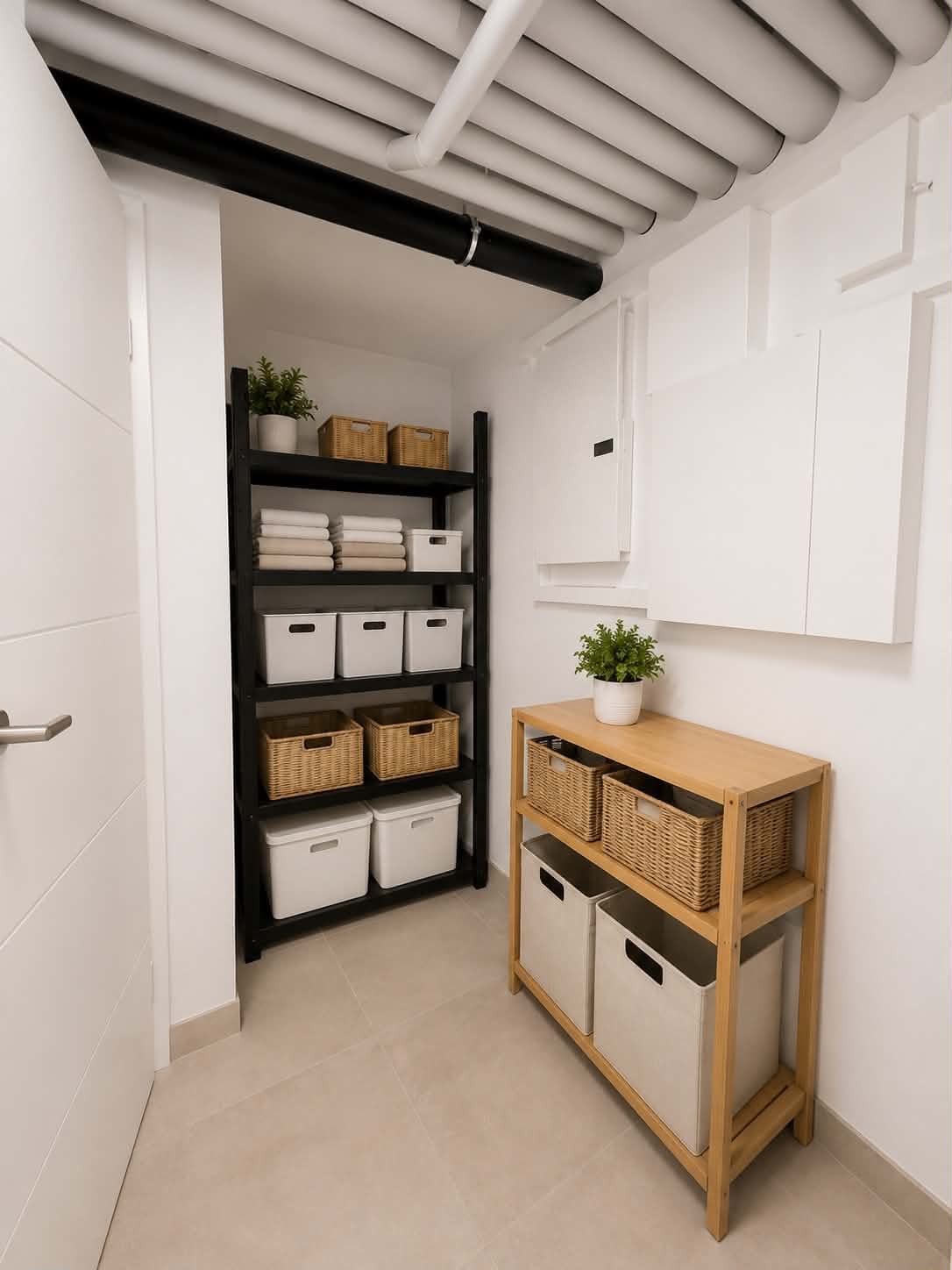 4 rooms apartment