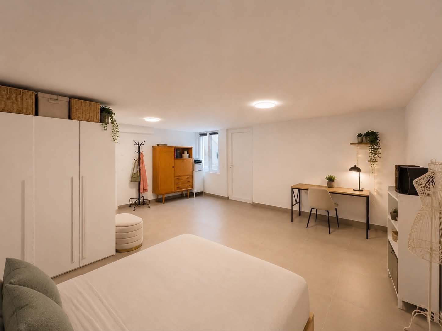 4 rooms apartment