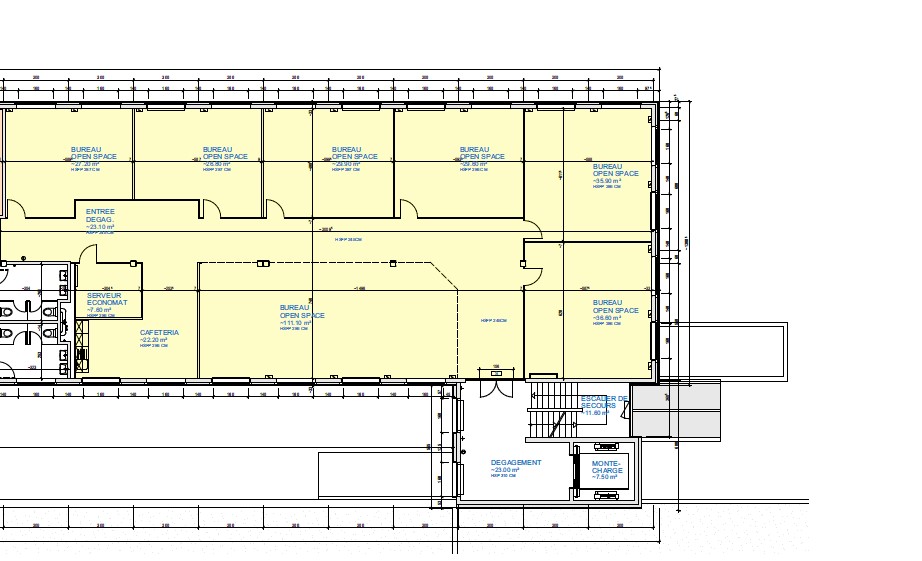 350m² oggetto industriale