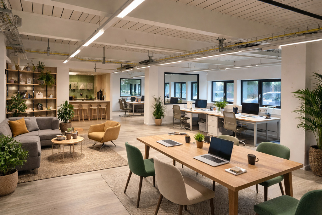 477m² office