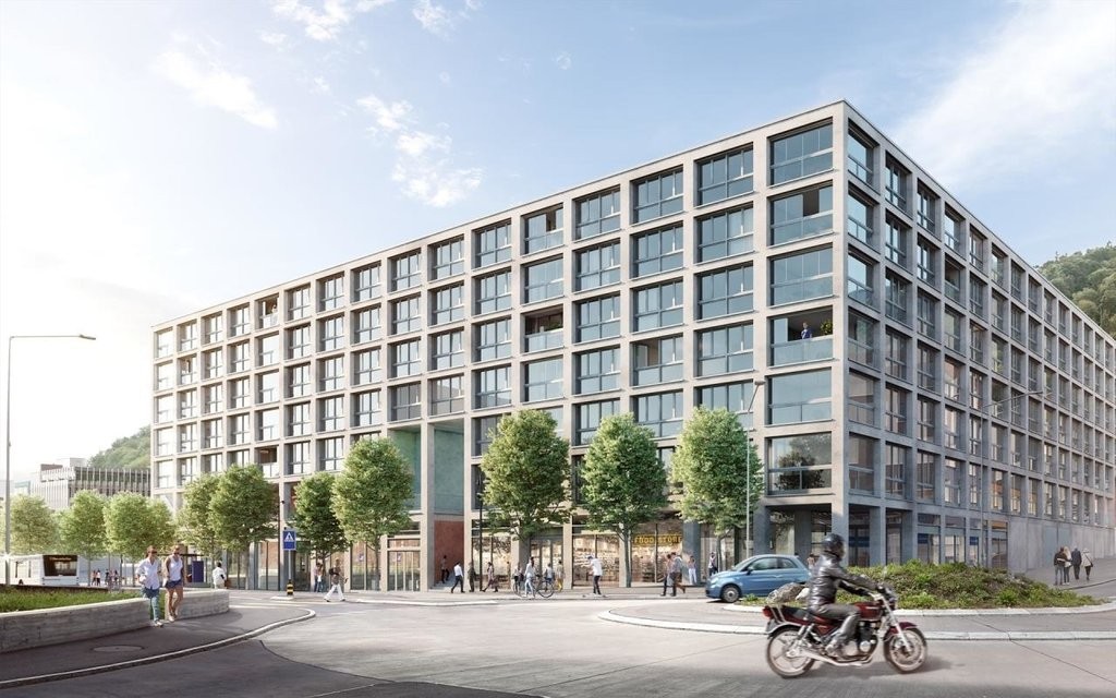 93m² de bureau