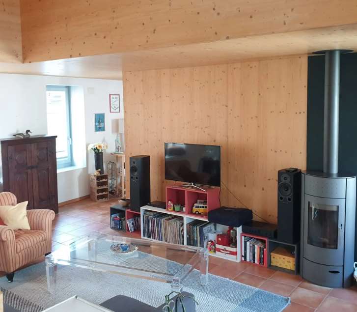 Appartement meublé de 3 pièces