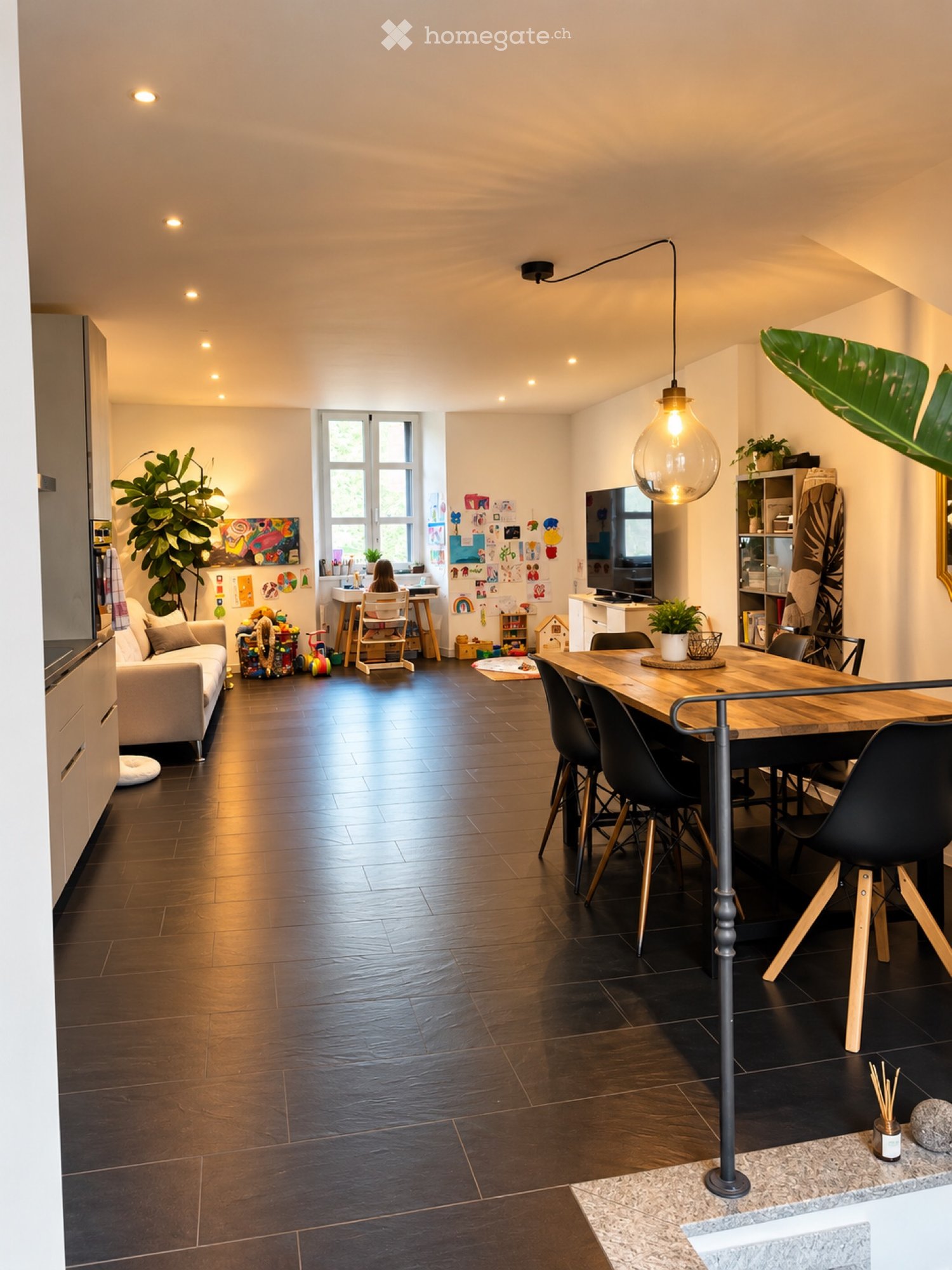 4 rooms single house