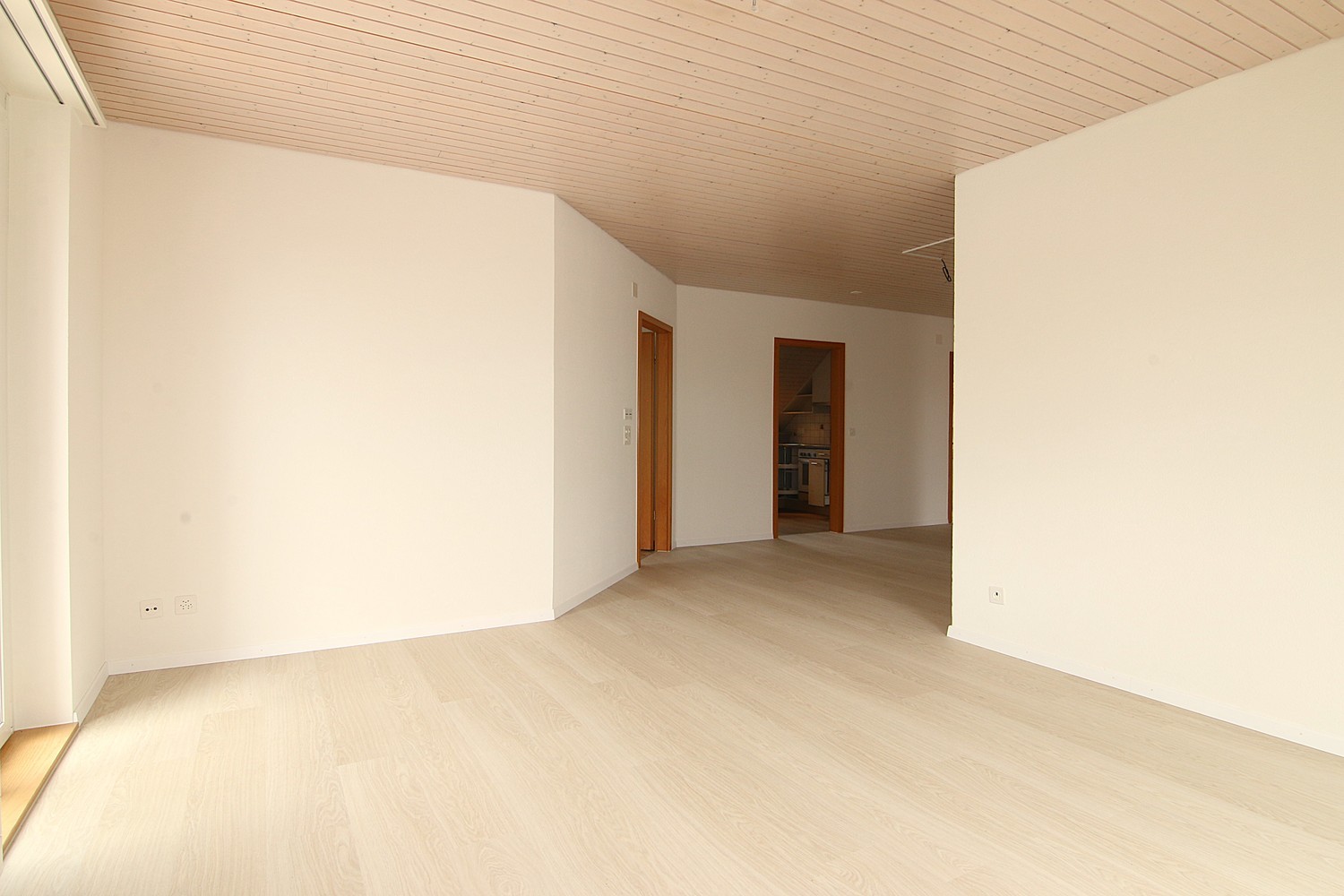 4 pièces sous les combles