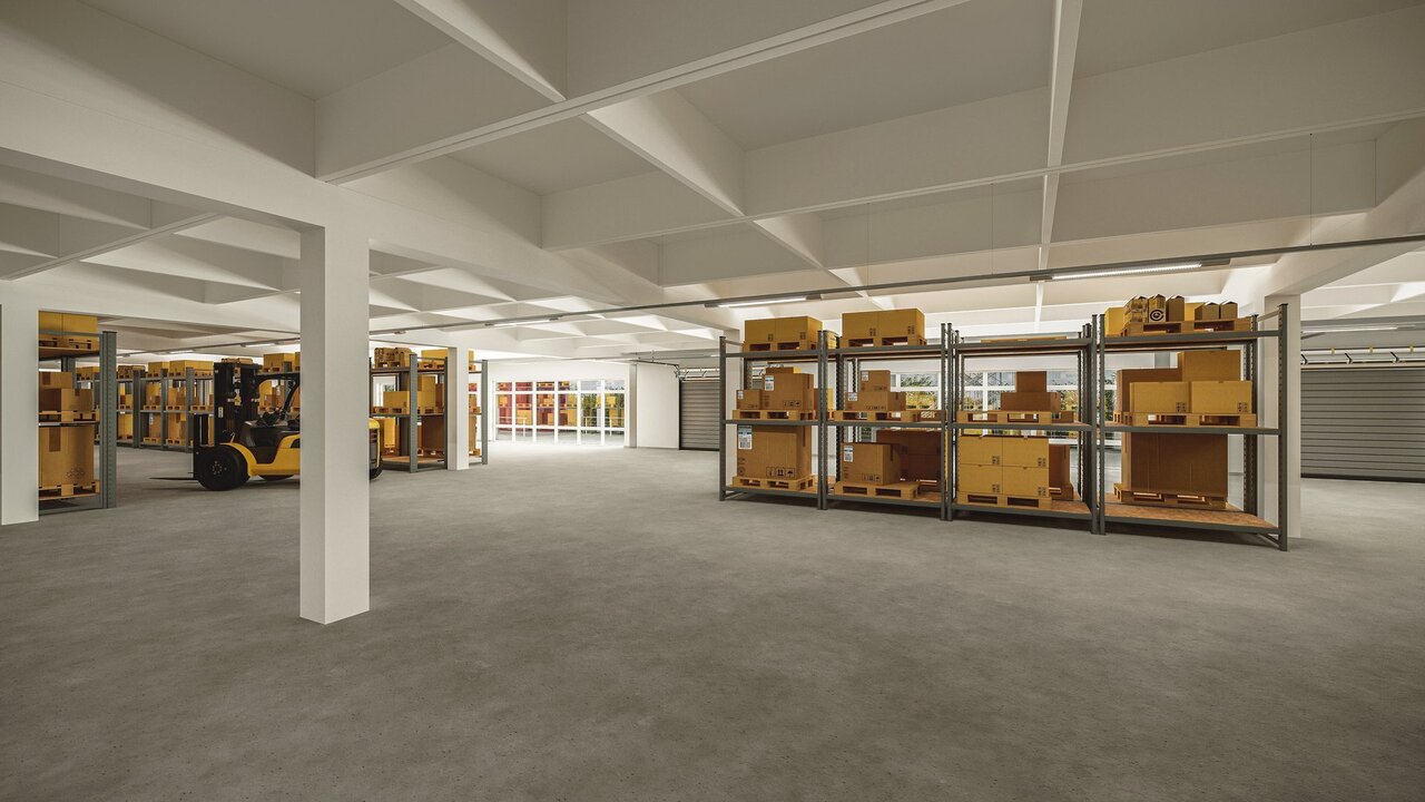 880m² storage room, photo 3 sur 6