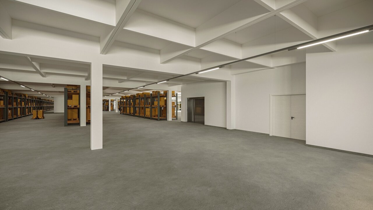 880m² storage room, photo 4 sur 6