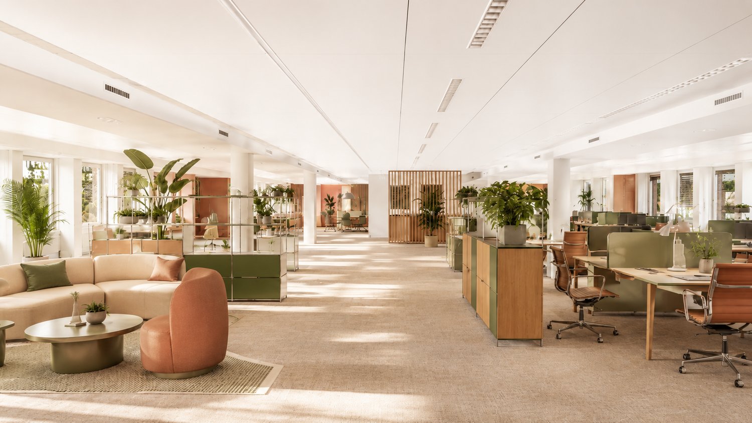 665m² bureau