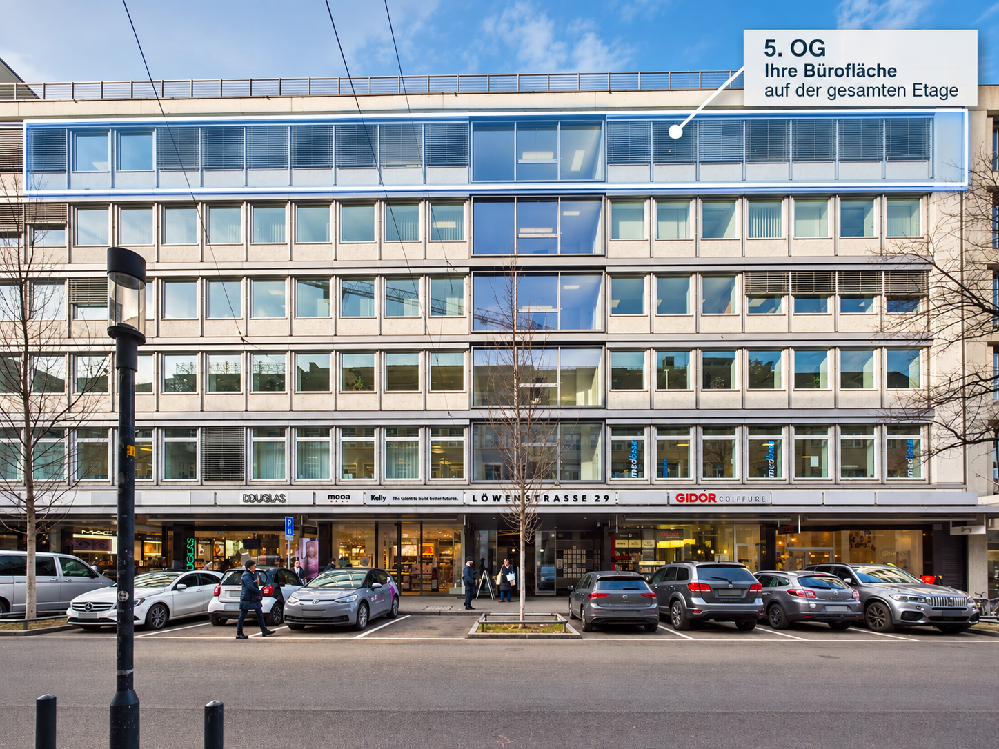 665m² bureau