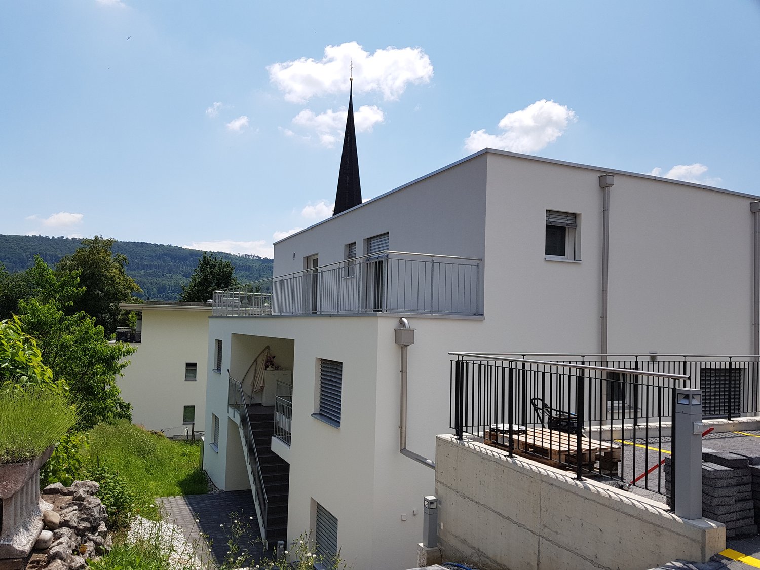 appartement en attique de 3 pièces