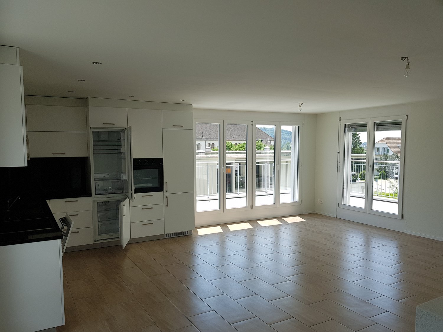appartement en attique de 3 pièces