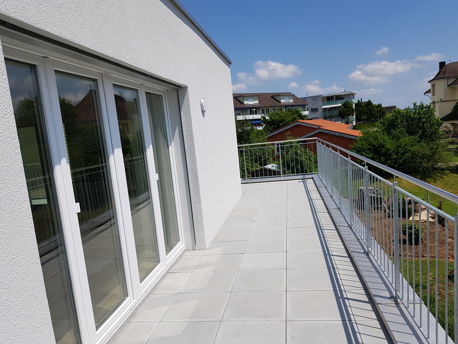 appartement en attique de 3 pièces