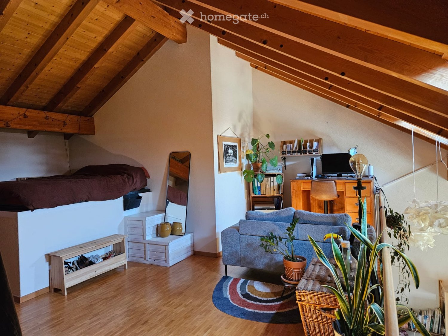 2 rooms apartment