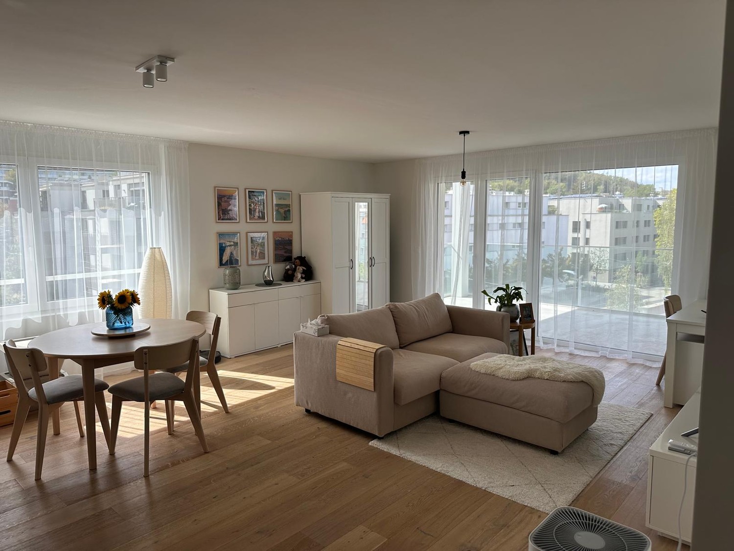 Appartement de 2 pièces