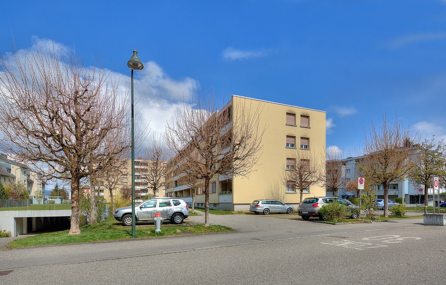Créneau ouvert