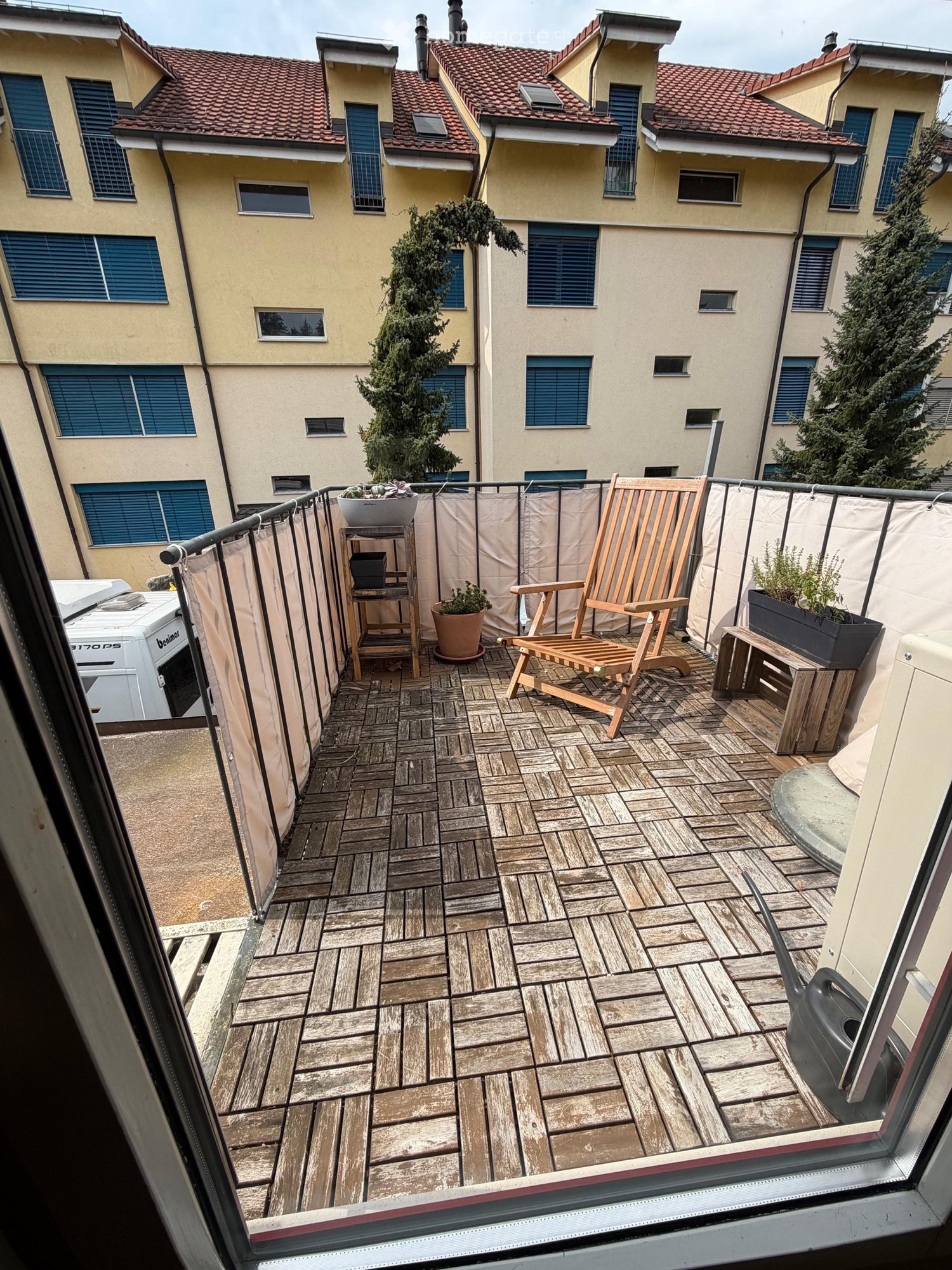 appartement de 2 pièces