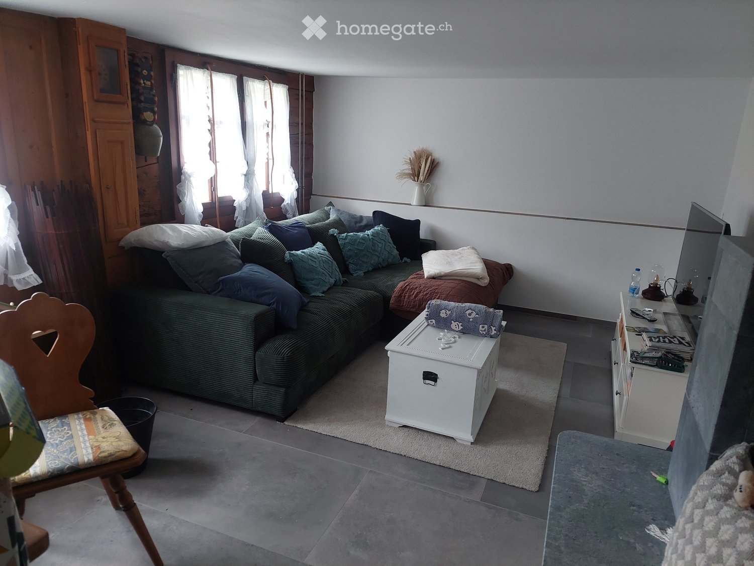 1 pièce chambre individuelle