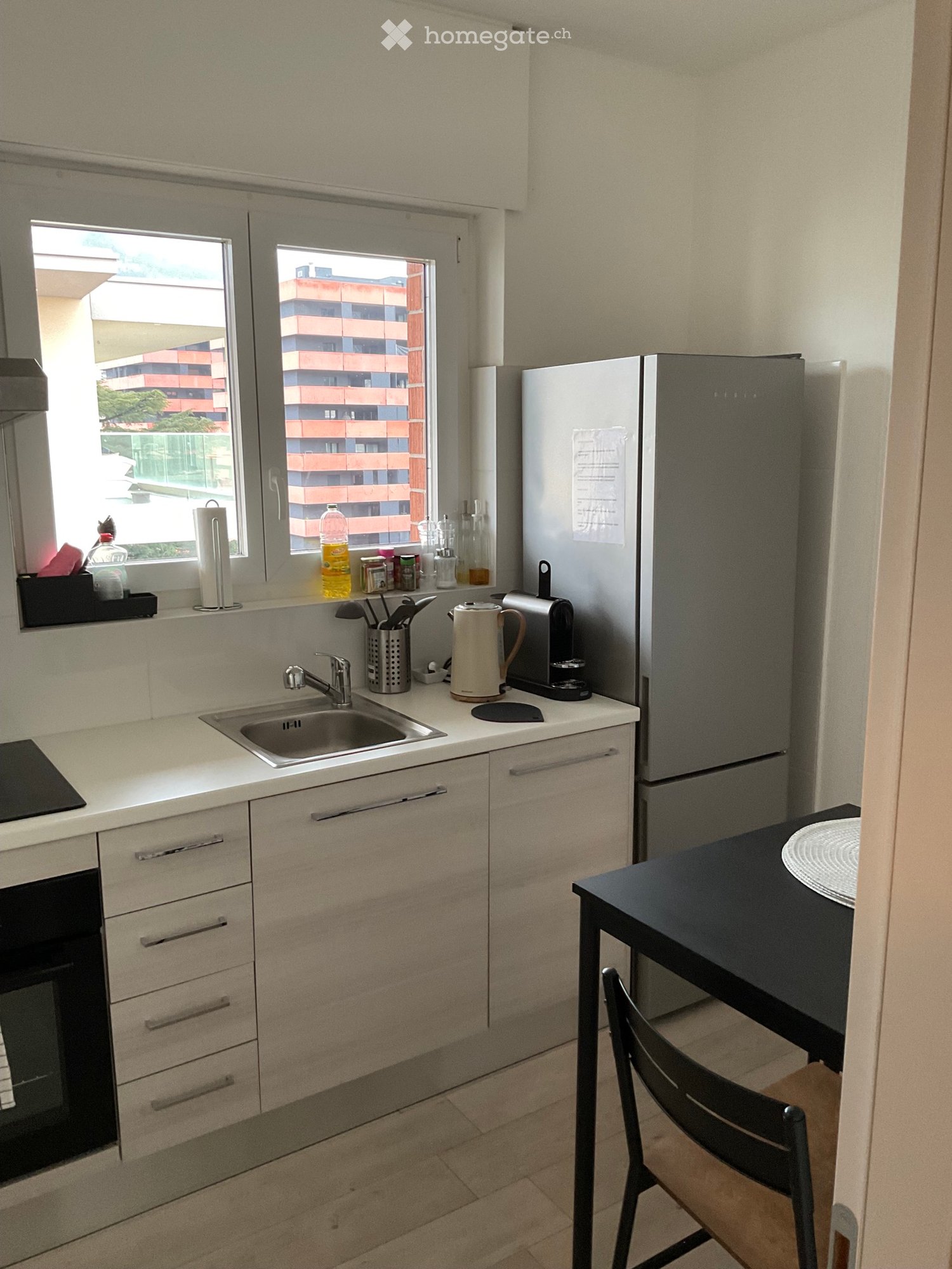 2 rooms apartment