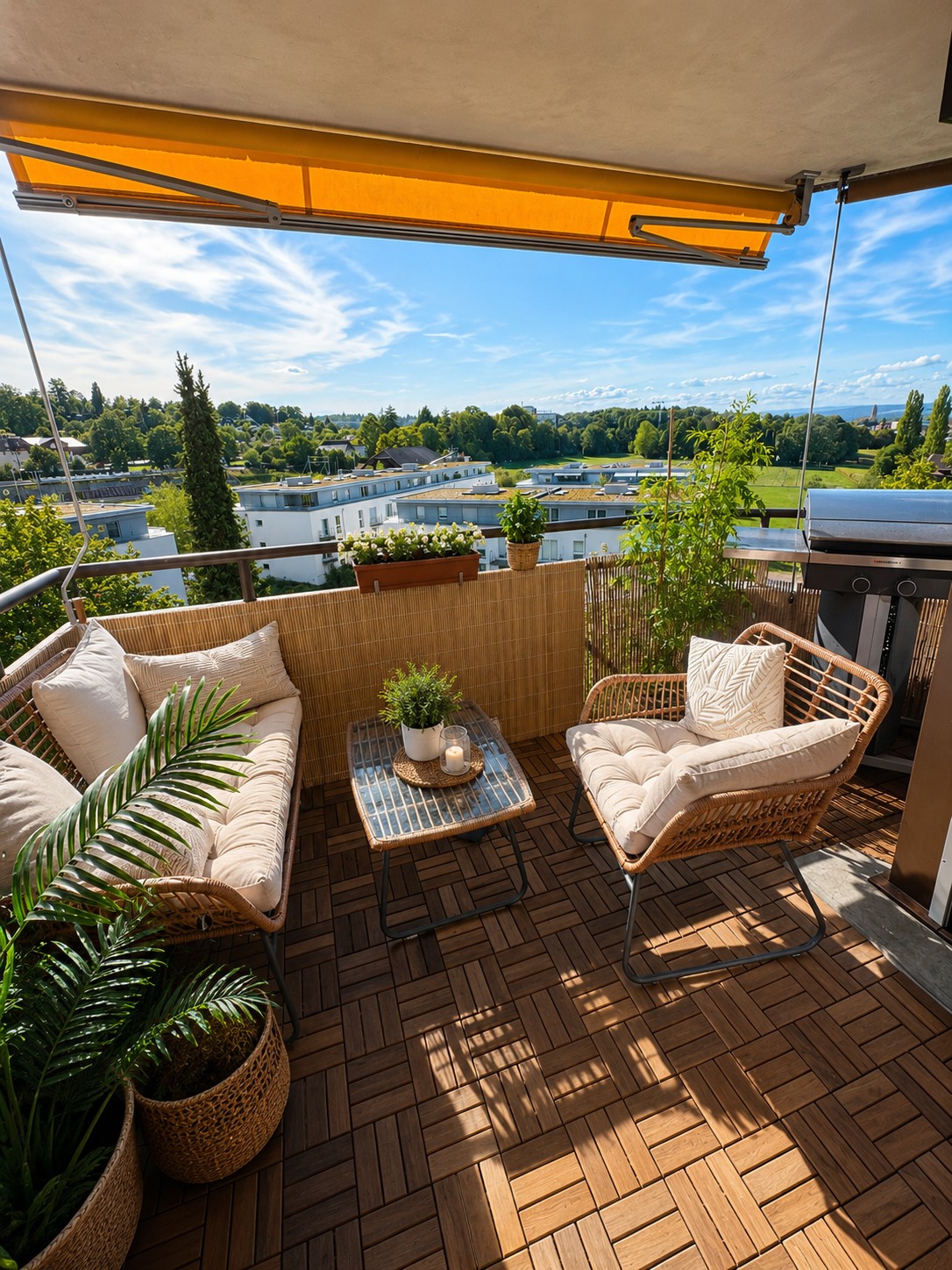 Appartement de 3 ½ pièces