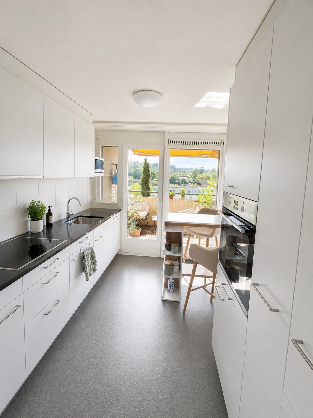Appartement de 3 ½ pièces