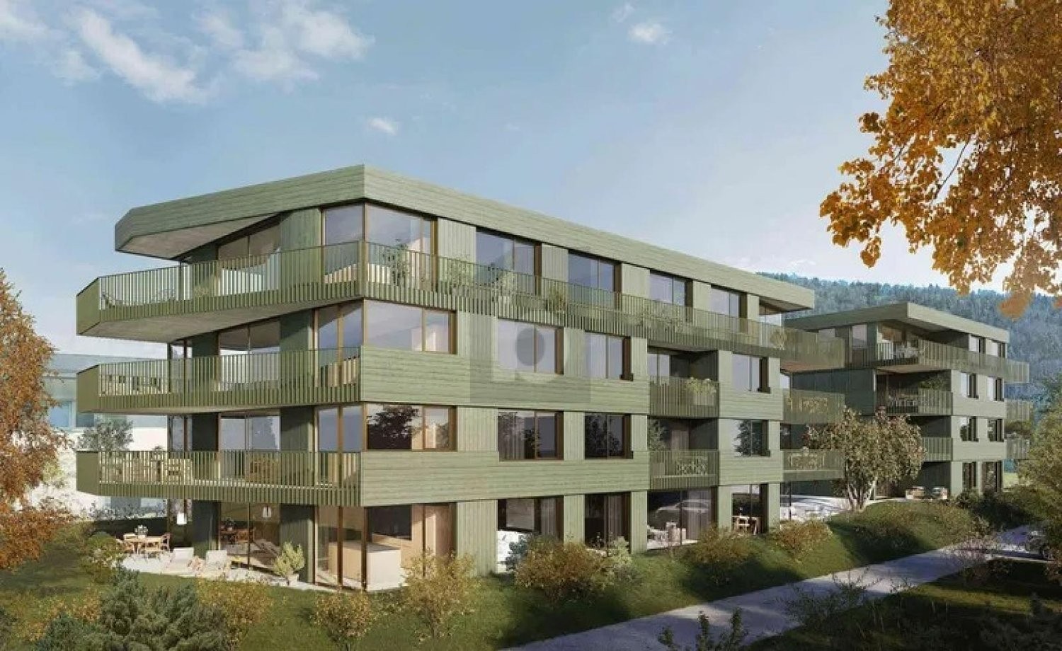 Appartement de 3 ½ pièces