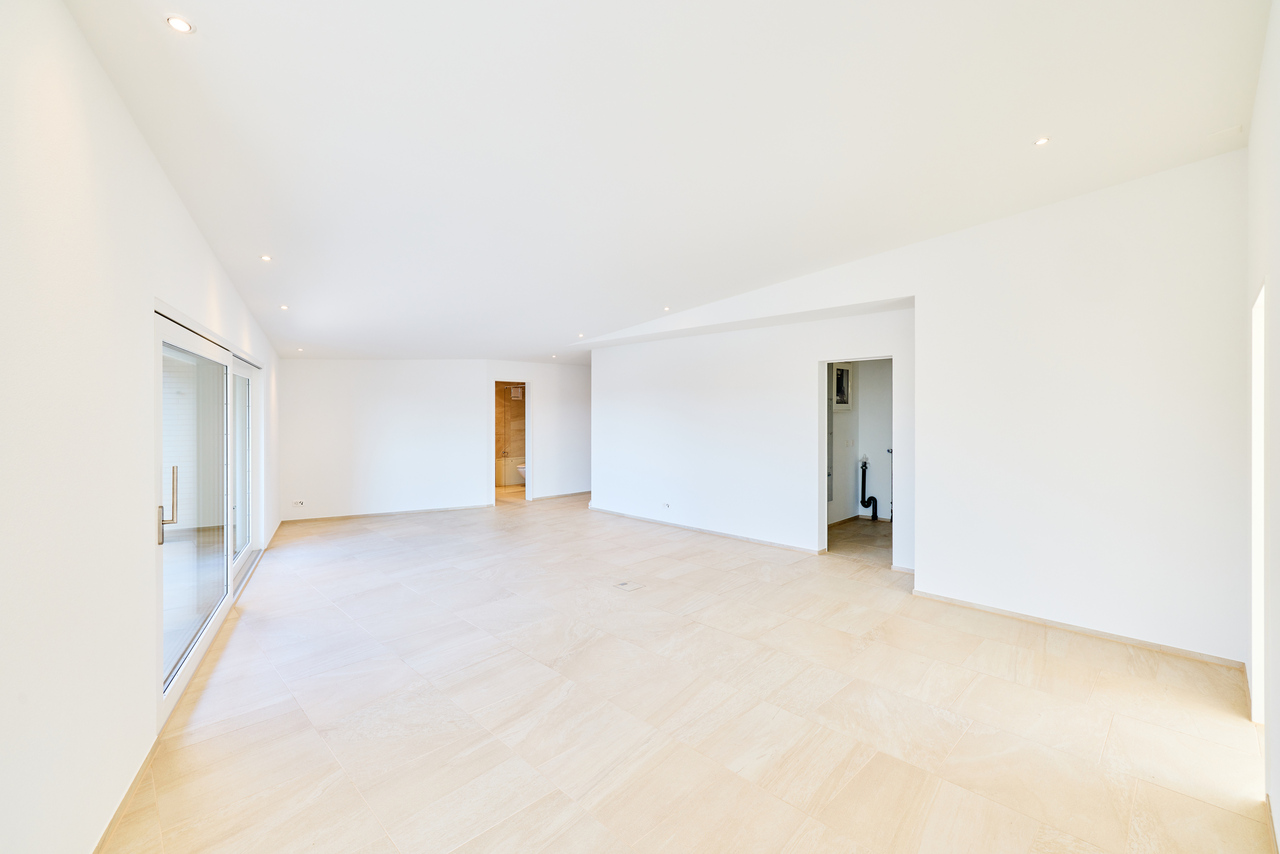 3 ½ rooms attic flat