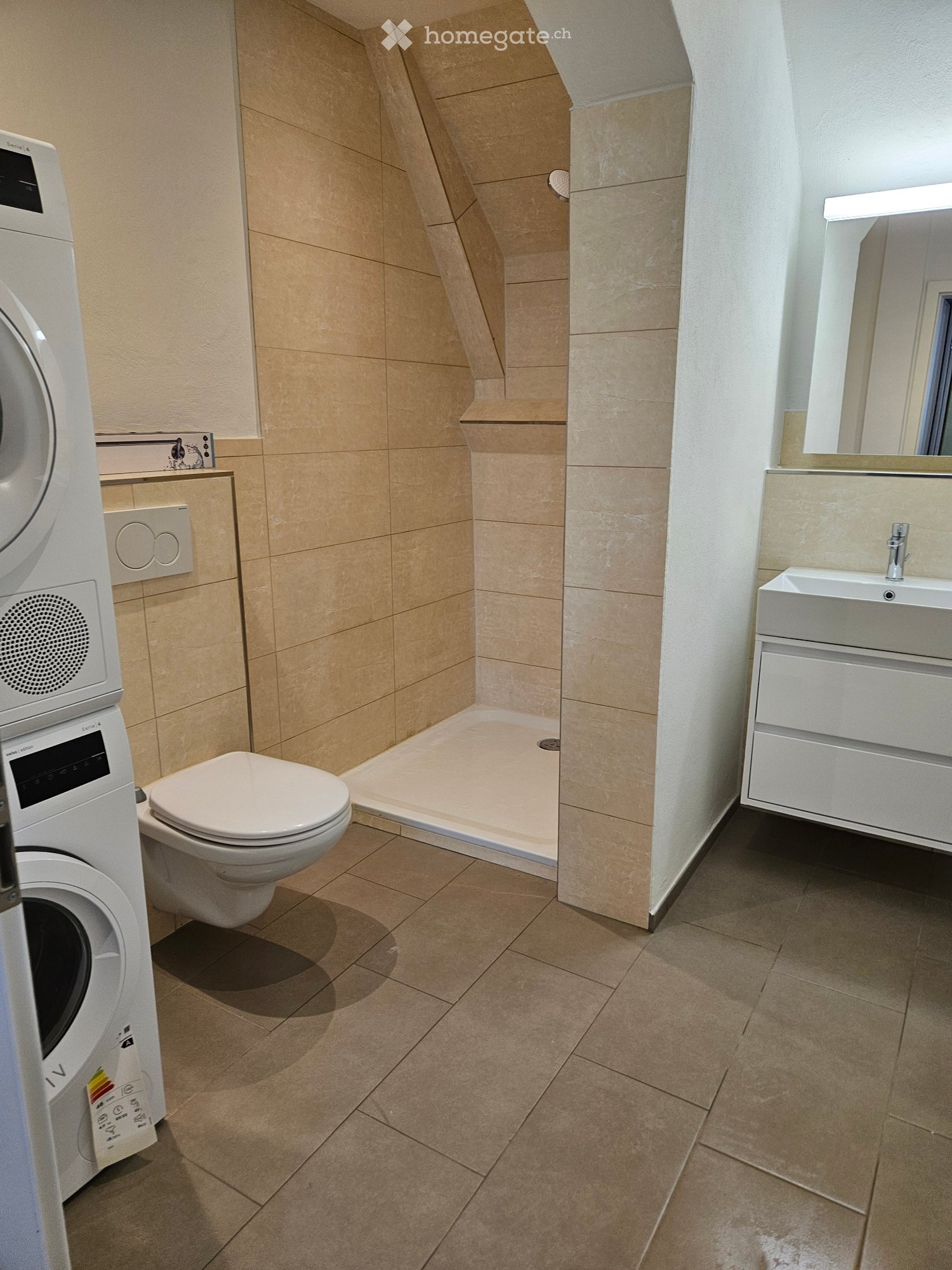 Appartement de 3 ½ pièces