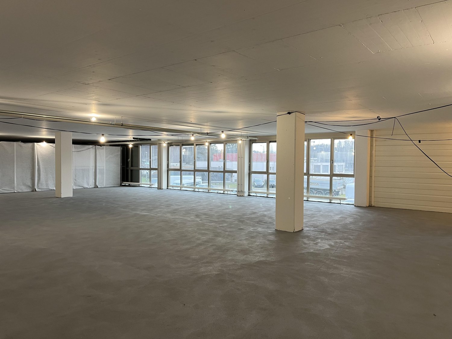 Local de stockage de 100m²